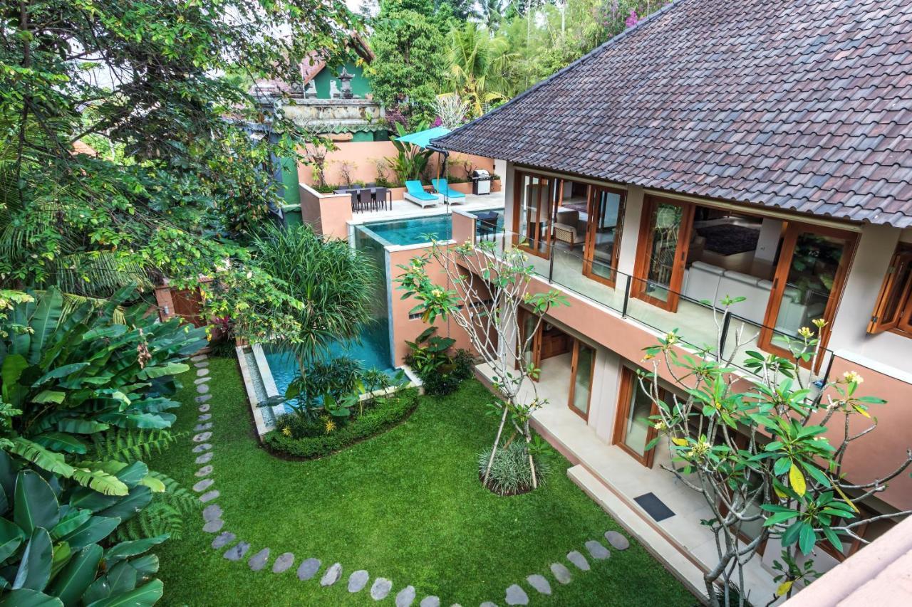 Villa Kembar Ubud Esterno foto