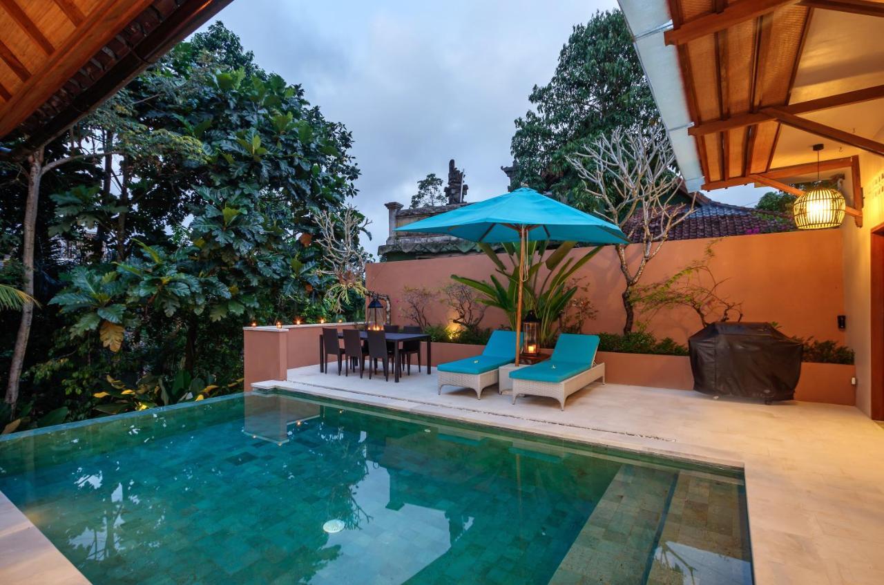 Villa Kembar Ubud Esterno foto