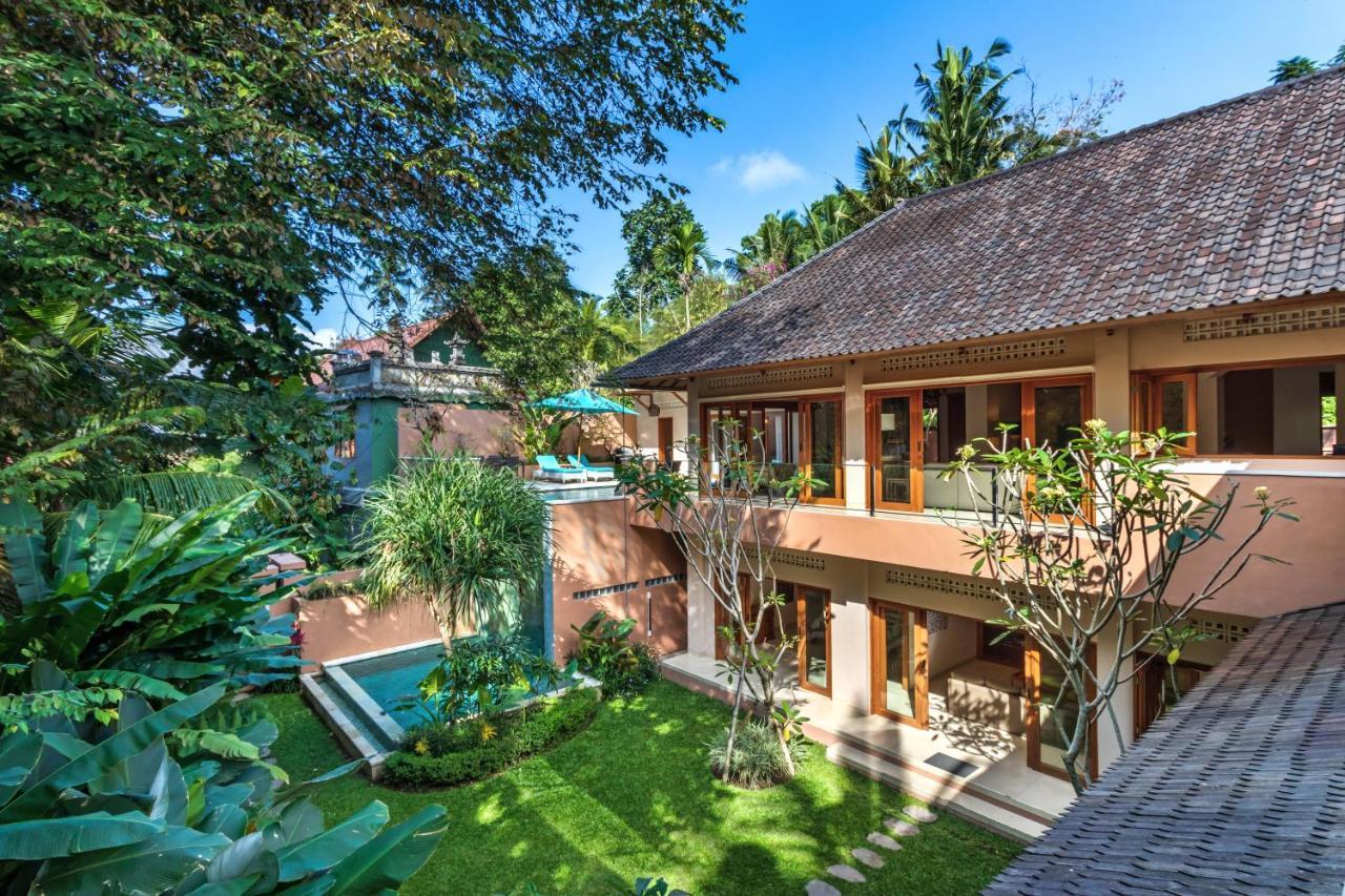 Villa Kembar Ubud Esterno foto