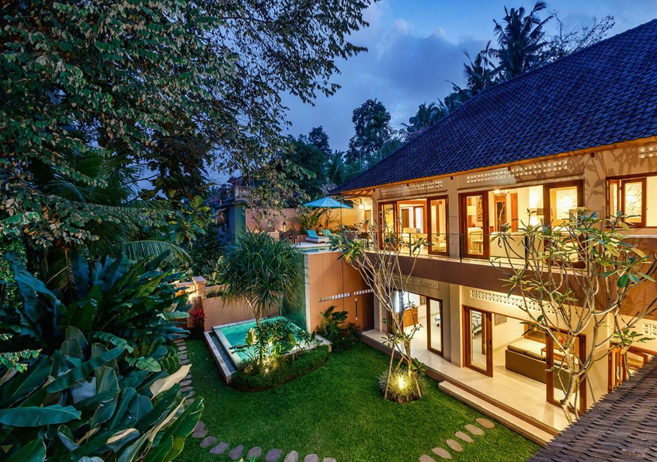 Villa Kembar Ubud Esterno foto