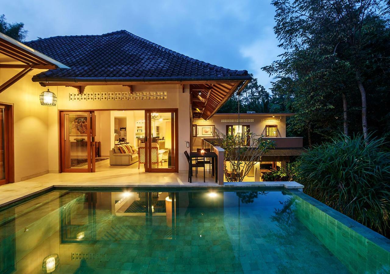 Villa Kembar Ubud Esterno foto